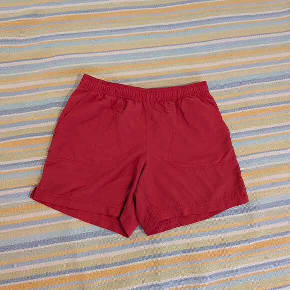 ⭐ Columbia Coral Nylon Pull-on Shorts size XS - Picture 1 of 6